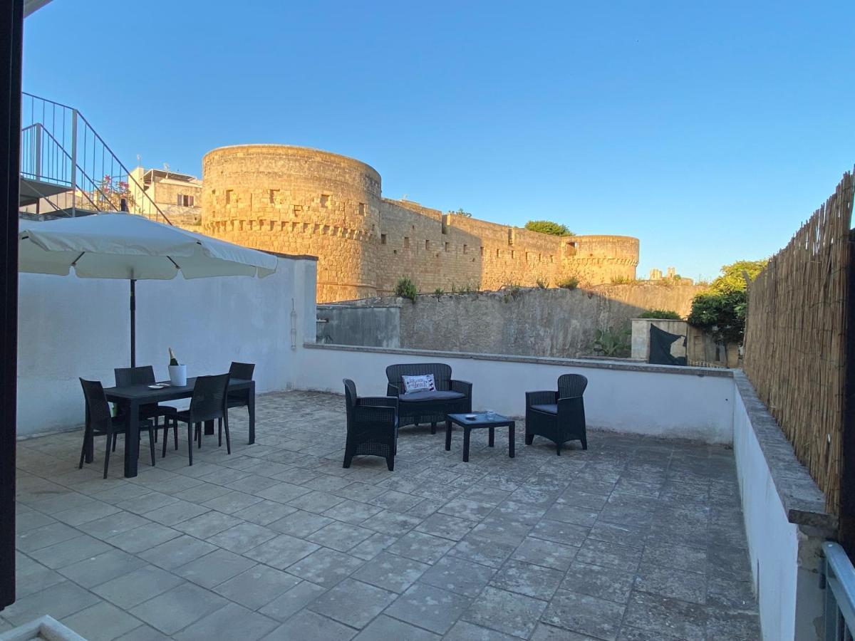 Hypogeum -Le Torri Apartments- Otranto Bagian luar foto