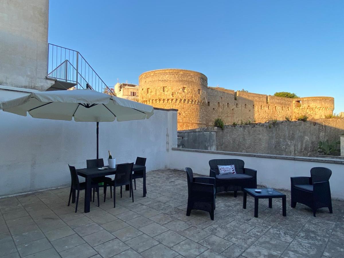 Hypogeum -Le Torri Apartments- Otranto Bagian luar foto