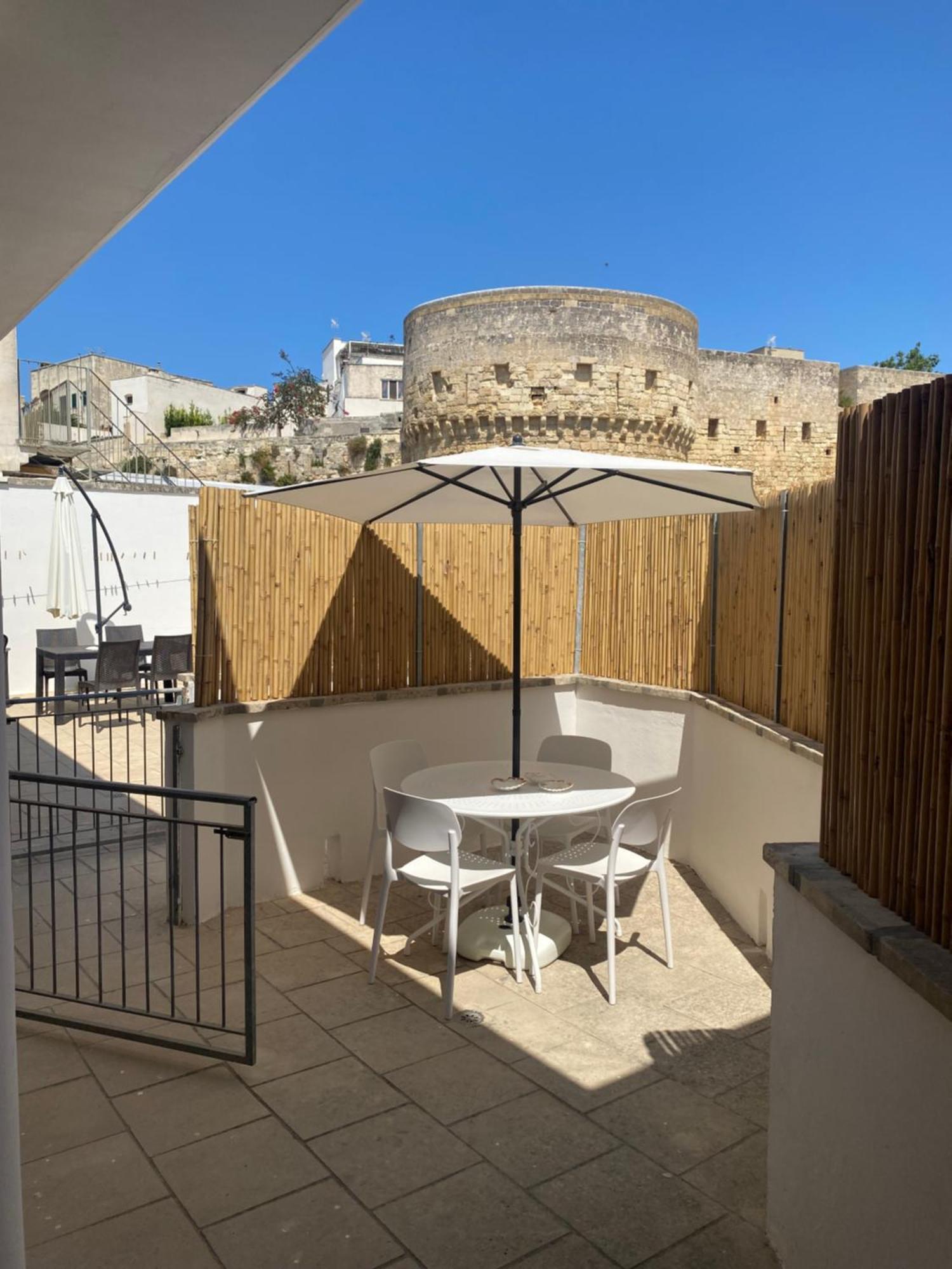 Hypogeum -Le Torri Apartments- Otranto Bagian luar foto
