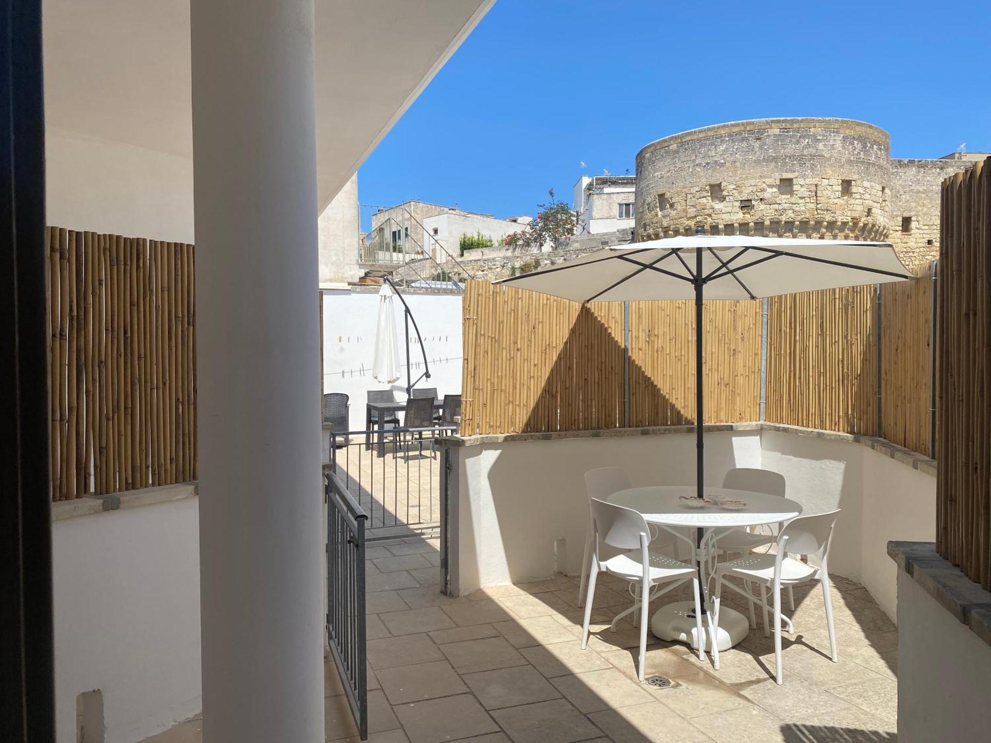 Hypogeum -Le Torri Apartments- Otranto Bagian luar foto